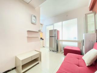 Comfy 1BR at Gateway Pasteur Apartment By Travelio - Bandung - 4