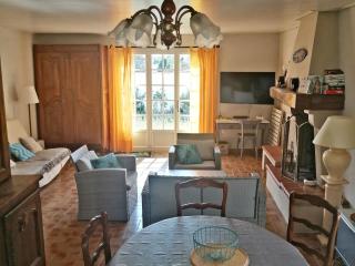 Maison de plain-pied avec jardin ombragé et animaux admis, proche mer et forêt - 6 pers - FR-1-823-30 - 5