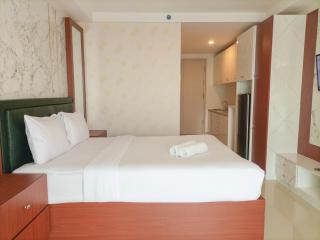 Elegant and MInimalist Studio at Mataram City Apartment By Travelio - Kejayan - 9