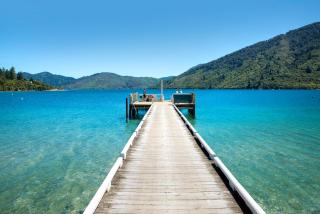 No Road Inn in Endeavour Inlet, Marlborough Sounds - 8
