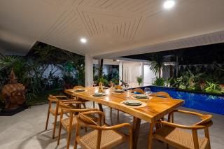 Villa Vedra - Elegant 3-Bedroom Pool Villa - Bophut - 1