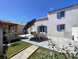 Maison mitoyenne à Barbâtre - Proche plage et centre, jusqu'à 6 personnes - FR-1-823-52 - Barbâtre - 0