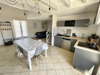 Maison mitoyenne à Barbâtre - Proche plage et centre, jusqu'à 6 personnes - FR-1-823-52 - Barbâtre - 6