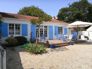 Maison calme proche plage Noirmoutier, 6 personnes, animaux admis, parking privé - FR-1-823-76 - Noirmoutier-en-l'lle - 0