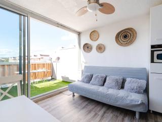 Studio cabine avec terrasse, animaux admis, pour 4 personnes - FR-1-409A-33 - 0