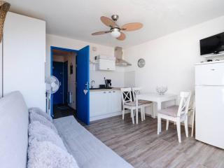 Studio cabine avec terrasse, animaux admis, pour 4 personnes - FR-1-409A-33 - Gruissan - 8