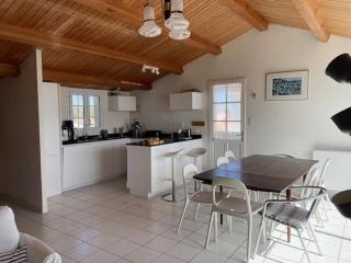 Maison Vue Mer à Noirmoutier, Proche Plage, 6 Pers. - FR-1-823-137 - Barbâtre - 7