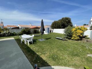 Maison calme Noirmoutier Plage Sableaux, Animaux admis - FR-1-823-134 - 8