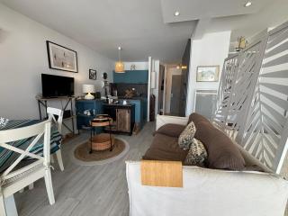 Charmant 2 pièces à Hendaye avec WiFi - FR-1-239-1105 - Hendaye - 7