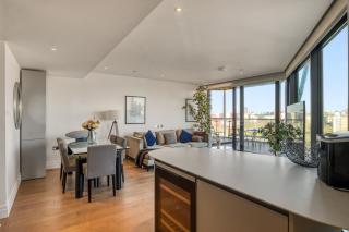 Battersea Power Station 2BR 2BA River View - Londra - 3
