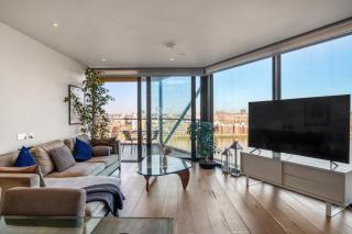 Battersea Power Station 2BR 2BA River View - Londra - 7