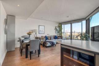 Battersea Power Station 2BR 2BA River View - Londra - 2