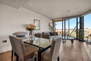 Battersea Power Station 2BR 2BA River View - Londra - 4