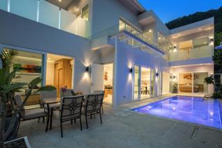 Private 4BR Pool Villa Skylight with Stunning Views of Kamala Green Hills - Kamala Beach - 5