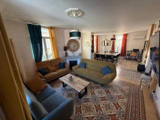 Grand F4 climatisé, terrasse, garage pour 8 personnes, centre-ville Amélie-les-Bains - FR-1-703-207 - Amélie-les-Bains-Palalda - 0