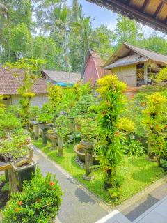 Rumah Keluarga Bali - Ubud - 2