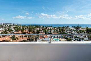 Casa LEX I Ocean & Sunrise Panorama I Steps from Dunes and Beach I Private 50 sqm terrace I Pool - Maspalomas - 3