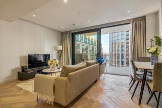Hyde Park Beauty 2BR 2BA Balcony - Londra - 4
