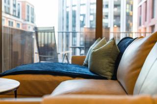 Hyde Park Beauty 2BR 2BA Balcony - Londra - 6