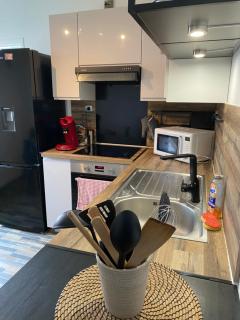 Superbe Chambre parentale avec salle de bains privée et WC privés, wifi, cuisine - Vandoeuvre-lès-Nancy - 2