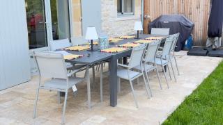 La Demeure en Périgord Meublé Tourisme 5 étoiles Luxe - Anlhiac - 2