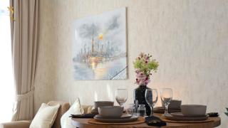 Masdar Getaway 1BR - Poolside Living with Free Parking Near Masdar Park - 1