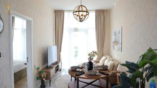 1BR Masdar Getaway Poolside Living with free Parking - Abu Dhabi - 6