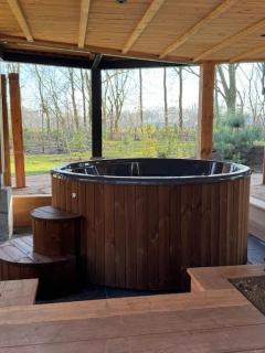 Natuur Villa met Hottub & Sauna | 5 personen - Wekerom - 8