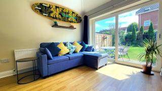 Quirky Surf Spot by BEACH & Garden 4xGuest Pvt Entrance - Bournemouth - 0