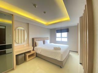 Modern, Cozy and Spacious 3BR at Gateway Pasteur By Travelio - Bandung - 8