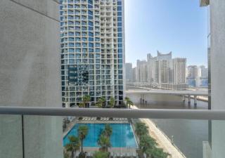 Bespoke Holiday Homes - Luxurious Studio in Damac Maison Prive - 7