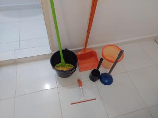 Minimalist Studio Apartment (No Kitchen) at Aeropolis Residence By Travelio - Tangerang - 3