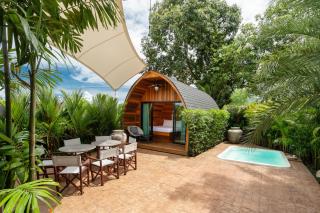 New 3BR Chalet-Style Villa Pasak Paradise 3, Private Pool, 10min drive to Laguna Phuket - - 5