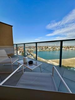 Luxusný Penthouse nad jazerami 230 m2, 2x garáž, WIFI - Senec - 9