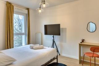 Le Nicole un appartement en duplex avec balcon et place de parking - Rouen - 4