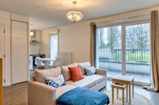 Le Nicole un appartement en duplex avec balcon et place de parking - Rouen - 7