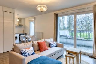 Le Nicole un appartement en duplex avec balcon et place de parking - Rouen - 8