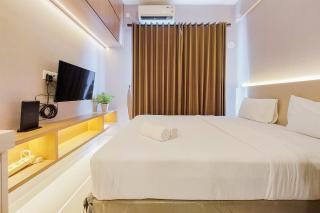 Scenic Designed and Comfy Studio at Sky House BSD Apartment By Travelio - Tangerang - 2