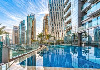 Pristine 2BR Apt in Dubai! JBR, Marina & Sea View - 0