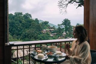 Baan Nhuer Mek บ้านเหนือเมฆ Coffee and Desk on the Cloud - - 5