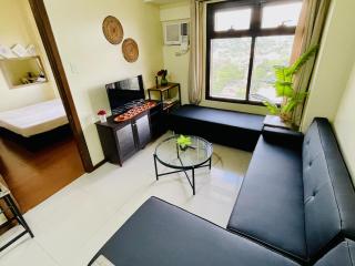 Azalea 1BR Suite - Pool, Gym, WiFi, Netflix, AC, Kitchen, Ayala Mall - Città di Cebu - 1