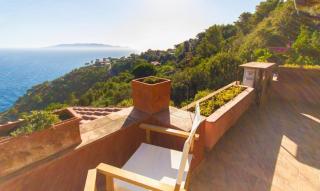 Tuca Tuca Si, sea view terrace and private beach - Monte Argentario - 3