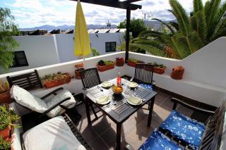 App 8A - Sonniger Balkon, sehr ruhig, 180 cm Bett, 100 m zum Strand - Tías - 0