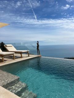 Spacious Guesthouse with amazing Monaco & Sea View - La Turbie - 5