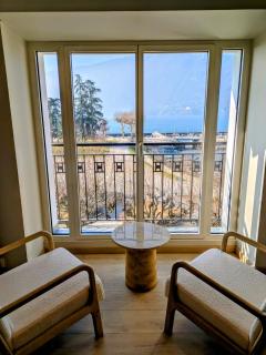 LA VILLA DU PETIT PORT - Appartements & chambres - Aix-les-Bains - 5