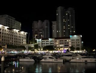 Straits Quay Seafront Suite l Panoramic Seaview - 1