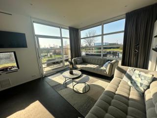 Marina Strandbad Chalet Refugium mit Zaun Haus Nr 95 - Olburgen - 8
