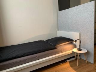 Gemütliches Apartment mit 2 Schlafzimmern, Küche, Bad, Balkon, parken kostenfrei - 6