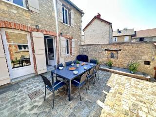 Au clos de jean un havre de paix avec 3 chambres - Courcelles-Sapicourt - 0