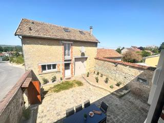 Au clos de jean un havre de paix avec 3 chambres - Courcelles-Sapicourt - 1